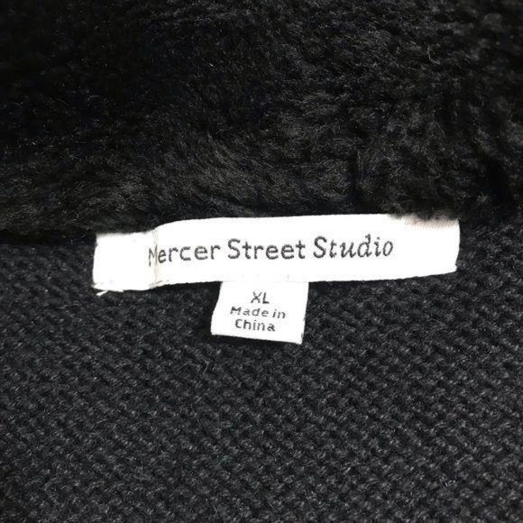 Mercer Street Holiday Sweater Vest Size XL - Picture 6 of 9